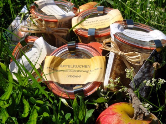 Apfelkuchen von der Bio-Kuchenfee