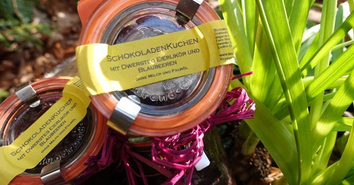 Vegane Kuchen von der Bio-Kuchenfee