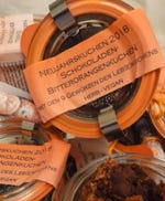 Quittenkuchen mit weißer Kakaobutter und Walnüssen - ein Workshop von der Biokuchenfee im Rittergut Endschütz