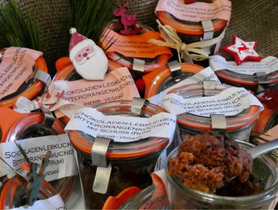 Weihnachtsbäckerei mit der Bio-Kuchenfee - Online